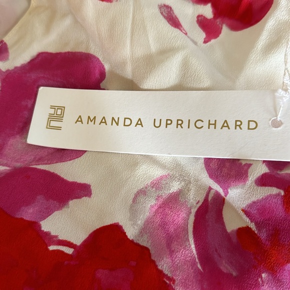 *nwt* Floral Silk Dress - Picture 7 of 8